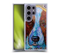 Head Case Designs Officially Licensed Mad Dog Art Gallery Brown English Setter Dogs Gel Case [Military Grade Protection] Compatible With Samsung Galaxy S25 Ultra