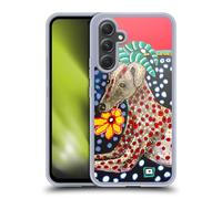 Head Case Designs Officially Licensed Mad Dog Art Gallery Greyhound Dogs 2 Gel Case [Military Grade Protection] Compatible With Samsung Galaxy A54 5G