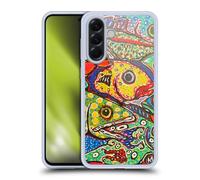Head Case Designs Officially Licensed Mad Dog Art Gallery Many Mad Fish Assorted Designs Gel Case [Military Grade Protection] Compatible With Samsung Galaxy A56 5G