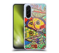 Head Case Designs Officially Licensed Mad Dog Art Gallery Many Mad Fish Assorted Designs Gel Case [Military Grade Protection] Compatible With Samsung Galaxy A36 5G