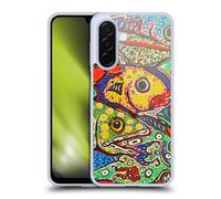 Head Case Designs Officially Licensed Mad Dog Art Gallery Many Mad Fish Assorted Designs Gel Case [Military Grade Protection] Compatible With Samsung Galaxy A26 5G