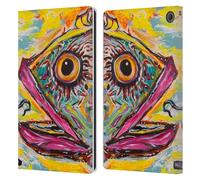 Head Case Designs Officially Licensed Mad Dog Art Gallery Pink The Fish Assorted Designs Leather Wallet Case Compatible With Amazon Fire Max 11 2023