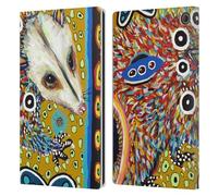 Head Case Designs Officially Licensed Mad Dog Art Gallery Possum Animals Leather Wallet Case Compatible With Amazon Fire Max 11 2023