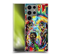 Head Case Designs Officially Licensed Mad Dog Art Gallery Sir Fred Dogs Hard Back Case Compatible With Samsung Galaxy S24 Ultra 5G