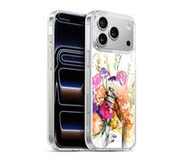 Head Case Designs Officially Licensed Mai Autumn Dreaming Of Spring Floral Garden Gel Case [Military Grade Protection] Compatible with Apple iPhone 17 Pro Max and Compatible with MagSafe