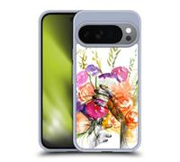 Head Case Designs Officially Licensed Mai Autumn Dreaming Of Spring Floral Garden Gel Case [Military Grade Protection] Compatible with Google Pixel 10 and Compatible with MagSafe