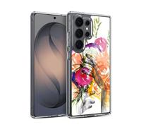 Head Case Designs Officially Licensed Mai Autumn Dreaming Of Spring Floral Garden Gel Case [Military Grade Protection] Compatible with Samsung Galaxy S26 Ultra and Compatible with MagSafe