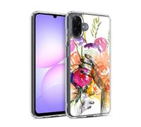 Head Case Designs Officially Licensed Mai Autumn Dreaming Of Spring Floral Garden Gel Case [Military Grade Protection] Compatible With Samsung Galaxy A07 4G