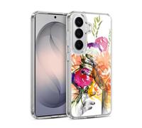 Head Case Designs Officially Licensed Mai Autumn Dreaming Of Spring Floral Garden Gel Case [Military Grade Protection] Compatible with Samsung Galaxy S26 Plus and Compatible with MagSafe