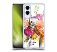 Head Case Designs Officially Licensed Mai Autumn Dreaming Of Spring Floral Garden Gel Case [Military Grade Protection] Compatible With Samsung Galaxy S25 Edge