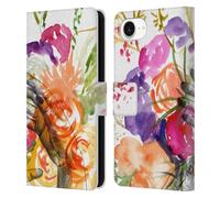 Head Case Designs Officially Licensed Mai Autumn Dreaming Of Spring Floral Garden Leather Wallet Case Compatible With Apple iPhone 16e