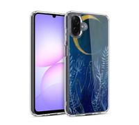 Head Case Designs Officially Licensed Mai Autumn Flower Moon Space And Sky Gel Case [Military Grade Protection] Compatible With Samsung Galaxy A07 4G