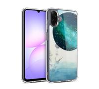 Head Case Designs Officially Licensed Mai Autumn Galaxies Space And Sky Gel Case [Military Grade Protection] Compatible With Samsung Galaxy A07 4G