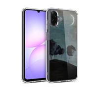 Head Case Designs Officially Licensed Mai Autumn Goodnight Space And Sky Gel Case [Military Grade Protection] Compatible With Samsung Galaxy A07 4G