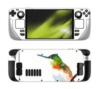 Head Case Designs Officially Licensed Mai Autumn Hummingbird Art Mix Vinyl Sticker Skin Decal Cover Compatible With Steam Deck OLED
