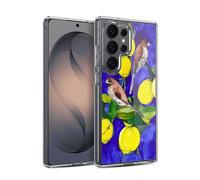 Head Case Designs Officially Licensed Mai Autumn Lemon Tree Birds Gel Case [Military Grade Protection] Compatible with Samsung Galaxy S26 Ultra and Compatible with MagSafe