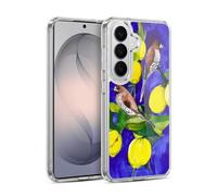 Head Case Designs Officially Licensed Mai Autumn Lemon Tree Birds Gel Case [Military Grade Protection] Compatible with Samsung Galaxy S26 and Compatible with MagSafe