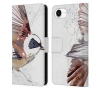 Head Case Designs Officially Licensed Mai Autumn Let It Birds Leather Wallet Case Compatible With Apple iPhone 16e