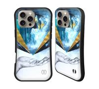 Head Case Designs Officially Licensed Mai Autumn Magical Thinking Paintings Hybrid Case Compatible With Apple iPhone 16 Pro Max