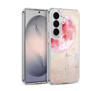 Head Case Designs Officially Licensed Mai Autumn Pink Moon Space And Sky Gel Case [Military Grade Protection] Compatible with Samsung Galaxy S26 and Compatible with MagSafe