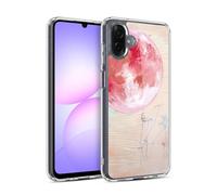 Head Case Designs Officially Licensed Mai Autumn Pink Moon Space And Sky Gel Case [Military Grade Protection] Compatible With Samsung Galaxy A07 4G