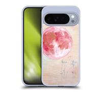 Head Case Designs Officially Licensed Mai Autumn Pink Moon Space And Sky Gel Case [Military Grade Protection] Compatible with Google Pixel 10 Pro XL and Compatible with MagSafe