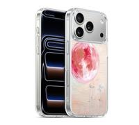 Head Case Designs Officially Licensed Mai Autumn Pink Moon Space And Sky Gel Case [Military Grade Protection] Compatible with Apple iPhone 17 Pro and Compatible with MagSafe
