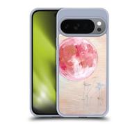 Head Case Designs Officially Licensed Mai Autumn Pink Moon Space And Sky Gel Case [Military Grade Protection] Compatible with Google Pixel 10 and Compatible with MagSafe