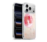 Head Case Designs Officially Licensed Mai Autumn Pink Moon Space And Sky Gel Case [Military Grade Protection] Compatible with Apple iPhone 17 Pro Max and Compatible with MagSafe