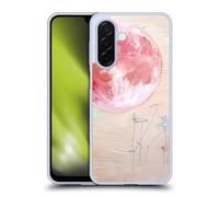 Head Case Designs Officially Licensed Mai Autumn Pink Moon Space And Sky Gel Case [Military Grade Protection] Compatible With Samsung Galaxy A26 5G