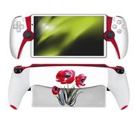 Head Case Designs Officially Licensed Mai Autumn Red Flowers Art Mix Vinyl Sticker Skin Decal Cover Compatible With Sony PS5 PlayStation PS Portal