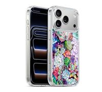 Head Case Designs Officially Licensed Mai Autumn Succulent Floral Garden Gel Case [Military Grade Protection] Compatible with Apple iPhone 17 Pro and Compatible with MagSafe