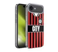 Head Case Designs Officially Licensed Manchester City Man City FC 1994 Away Retro Kits Gel Case [Military Grade Protection] Compatible With Apple iPhone 17 Air