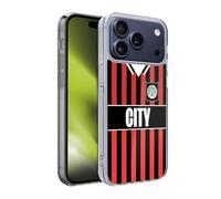 Head Case Designs Officially Licensed Manchester City Man City FC 1994 Away Retro Kits Gel Case [Military Grade Protection] Compatible With Apple iPhone 17 Pro