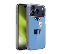 Head Case Designs Officially Licensed Manchester City Man City FC 1994 Home Retro Kits Gel Case [Military Grade Protection] Compatible With Apple iPhone 17 Pro Max