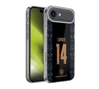 Head Case Designs Officially Licensed Manchester City Man City FC 202021 Players Away Kit Group 1 Aymeric Laporte Soft Gel Case for Apple iPhone 17 Air