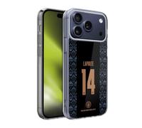 Head Case Designs Officially Licensed Manchester City Man City FC 202021 Players Away Kit Group 1 Aymeric Laporte Soft Gel Case for Apple iPhone 17 Pro Max