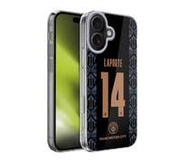 Head Case Designs Officially Licensed Manchester City Man City FC 202021 Players Away Kit Group 1 Aymeric Laporte Soft Gel Case for Apple iPhone 17