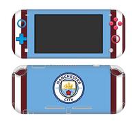 Head Case Designs Officially Licensed Manchester City Man City FC 2022/23 Home Kit Logo Art Vinyl Sticker Gaming Skin Decal Cover Compatible With Nintendo Switch Lite