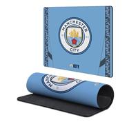 Head Case Designs Officially Licensed Manchester City Man City FC 2024/25 Home Crest Kits & Players 9.84 x 11.81 x 0.12 inches (250 x 300 mm) - S Gaming Office Desk PC Keyboard Mouse Mat Pad