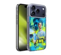 Head Case Designs Officially Licensed Manchester City Man City FC 202425 First Team Kevin De Bruyne Soft Gel Case for Apple iPhone 17 Pro Max