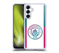 Head Case Designs Officially Licensed Manchester City Man City FC Away 2021/22 Badge Kit Gel Case [Military Grade Protection] Compatible with Samsung Galaxy A16 5G and Compatible with MagSafe