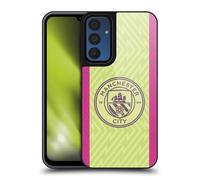 Head Case Designs Officially Licensed Manchester City Man City FC Away Goalkeeper 2023/24 Badge Kit Gel Armour Case [Military Grade Drop Protection] Compatible With Samsung Galaxy A15