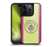 Head Case Designs Officially Licensed Manchester City Man City FC Away Goalkeeper 2023/24 Badge Kit Gel Armour Case [Military Grade Drop Protection] Compatible With Apple iPhone 14 Pro