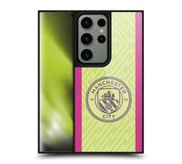 Head Case Designs Officially Licensed Manchester City Man City FC Away Goalkeeper 2023/24 Badge Kit Gel Armour Case [Military Grade Protection] Compatible With Samsung Galaxy S24 Ultra 5G