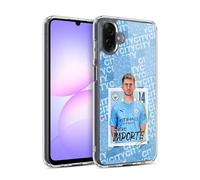 Head Case Designs Officially Licensed Manchester City Man City FC Aymeric Laporte 2020/21 First Team Gel Case [Military Grade Protection] Compatible With Samsung Galaxy A07 4G