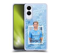 Head Case Designs Officially Licensed Manchester City Man City FC Aymeric Laporte 2020/21 First Team Gel Case [Military Grade Protection] Compatible With Samsung Galaxy S25 Edge