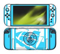 Head Case Designs Officially Licensed Manchester City Man City FC Badge Ship Logo Art Vinyl Sticker Gaming Skin Decal Cover Compatible With Nintendo Switch 2
