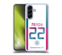 Head Case Designs Officially Licensed Manchester City Man City FC Benjamin Mendy 2021/22 Players Away Kit Group 2 Gel Case [Military Grade Protection] Compatible With Samsung Galaxy A56 5G