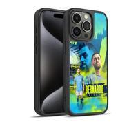 Head Case Designs Officially Licensed Manchester City Man City FC Bernardo Silva 2024/25 First Team Gel Armour Case [Military Grade Protection] Compatible With Apple iPhone 15 Pro